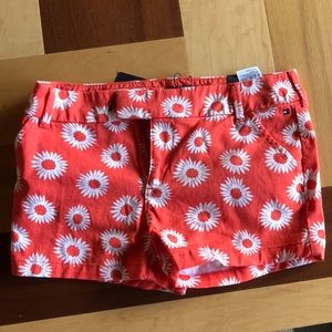 Tommy Hilfiger cute floral shorts NWT